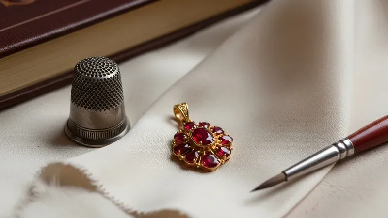 Bijoux rubis pendentif : comment choisir le parfait ?