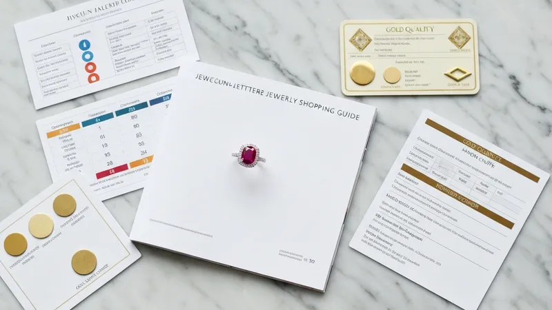 Écrin de bijoux rubis prêt pour un cadeau