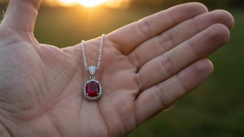 Pendentif rubis homme : comment choisir le bon modèle ?